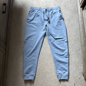 Cuts Blue Sweatpants